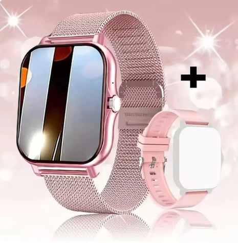 KESHUYOU 2025 New Smart Watch Bluetooth Talking Blood Oxygen/Blood