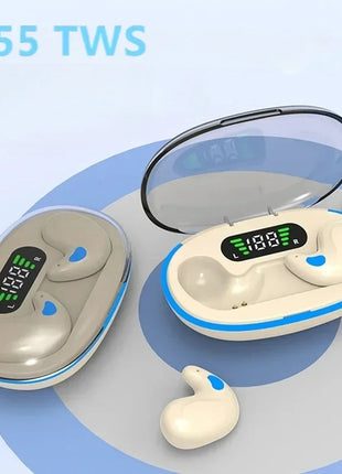 NEW X55 TWS Wireless Bluetooth Earbuds headset Waterproof Earphones