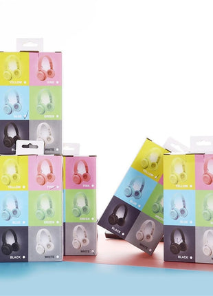 Y08 Wireless Bluetooth Headphone  Macaron Headphones Stereo Headband