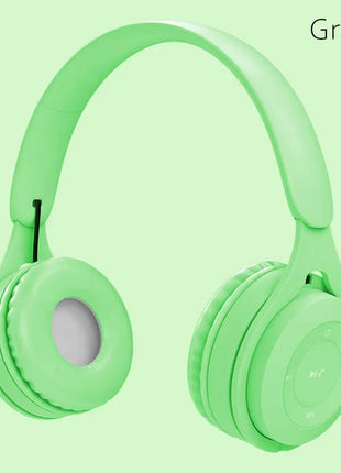 Y08 Wireless Bluetooth Headphone  Macaron Headphones Stereo Headband