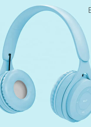 Y08 Wireless Bluetooth Headphone  Macaron Headphones Stereo Headband