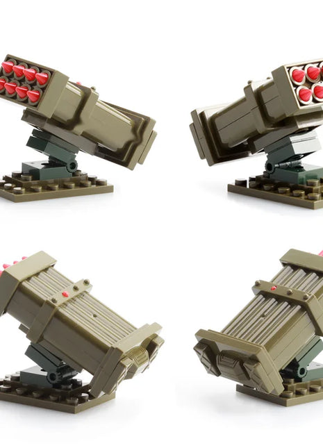 World War 2 WW2 Antiaircraft Gun Rocket Artillery Military Army War