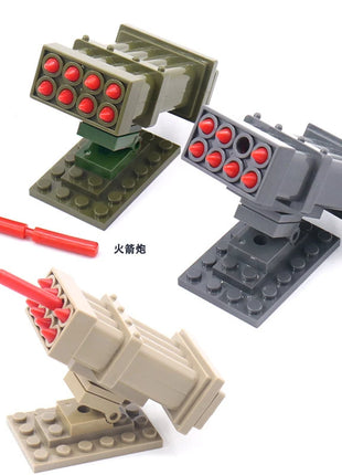 World War 2 WW2 Antiaircraft Gun Rocket Artillery Military Army War