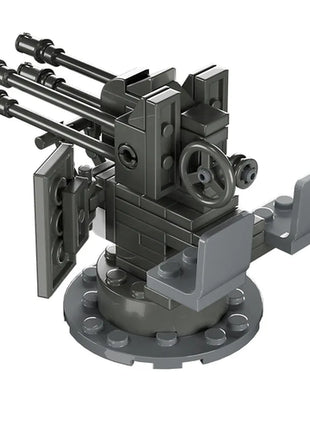 World War 2 WW2 Antiaircraft Gun Rocket Artillery Military Army War