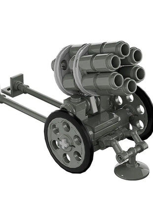 World War 2 WW2 Antiaircraft Gun Rocket Artillery Military Army War