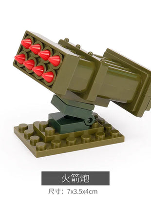 World War 2 WW2 Antiaircraft Gun Rocket Artillery Military Army War