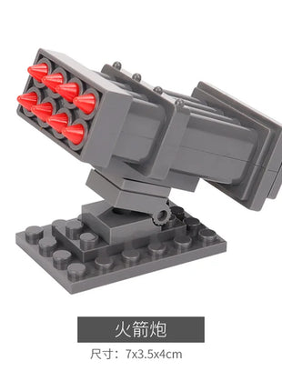 World War 2 WW2 Antiaircraft Gun Rocket Artillery Military Army War