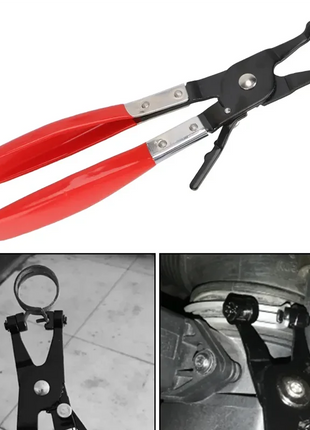 1pcs Water Pipe Hose Flat Band Ring Type Tool Auto Removal Tools Car