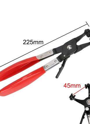 1pcs Water Pipe Hose Flat Band Ring Type Tool Auto Removal Tools Car