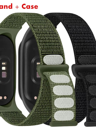 Nylon loop For Xiaomi Mi Band 7-7 nfc smartwatch Wristband Sport