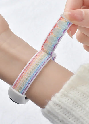 Nylon loop For Xiaomi Mi Band 7-7 nfc smartwatch Wristband Sport