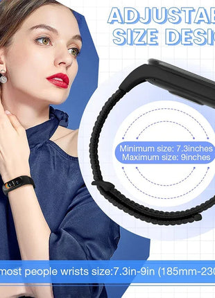 Nylon loop For Xiaomi Mi Band 7-7 nfc smartwatch Wristband Sport