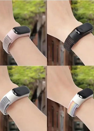 Nylon loop For Xiaomi Mi Band 7-7 nfc smartwatch Wristband Sport
