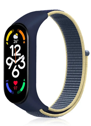 Nylon loop For Xiaomi Mi Band 7-7 nfc smartwatch Wristband Sport