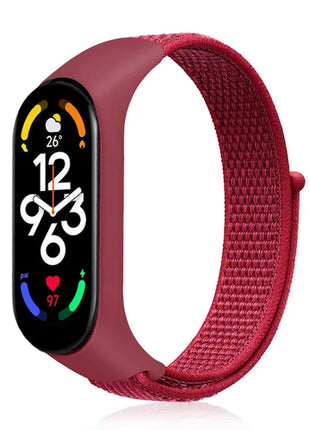 Nylon loop For Xiaomi Mi Band 7-7 nfc smartwatch Wristband Sport
