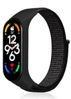 light black 01 / For Mi band 7 6 5