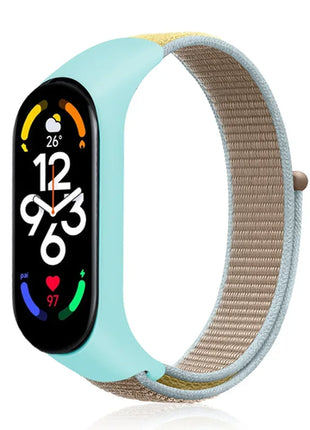 Nylon loop For Xiaomi Mi Band 7-7 nfc smartwatch Wristband Sport
