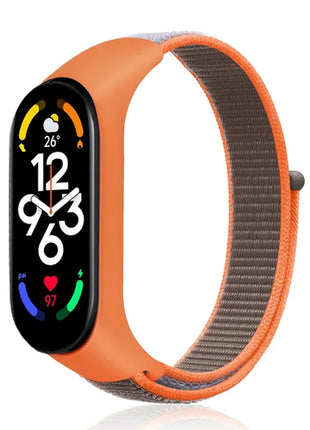 Nylon loop For Xiaomi Mi Band 7-7 nfc smartwatch Wristband Sport