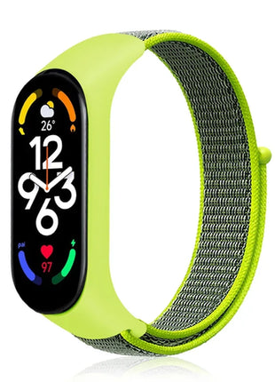 Nylon loop For Xiaomi Mi Band 7-7 nfc smartwatch Wristband Sport