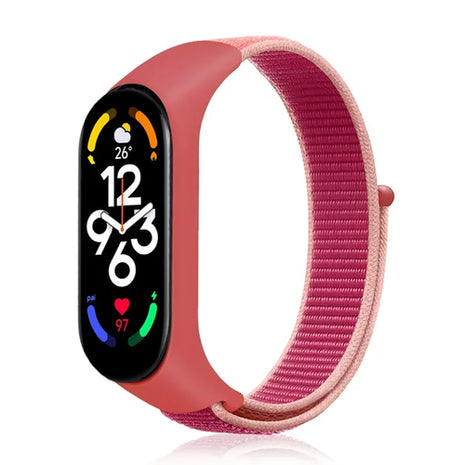 Nylon loop For Xiaomi Mi Band 7-7 nfc smartwatch Wristband Sport