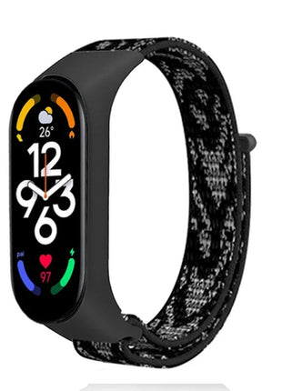 Nylon loop For Xiaomi Mi Band 7-7 nfc smartwatch Wristband Sport