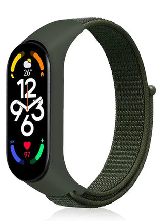 Nylon loop For Xiaomi Mi Band 7-7 nfc smartwatch Wristband Sport