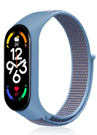 Nylon loop For Xiaomi Mi Band 7-7 nfc smartwatch Wristband Sport