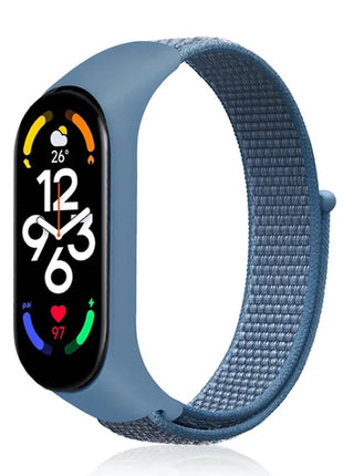 Nylon loop For Xiaomi Mi Band 7-7 nfc smartwatch Wristband Sport