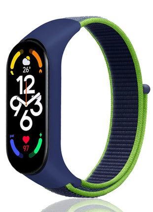 Nylon loop For Xiaomi Mi Band 7-7 nfc smartwatch Wristband Sport