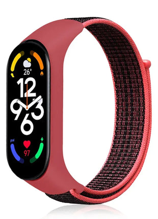 Nylon loop For Xiaomi Mi Band 7-7 nfc smartwatch Wristband Sport