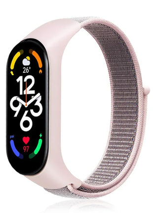Nylon loop For Xiaomi Mi Band 7-7 nfc smartwatch Wristband Sport