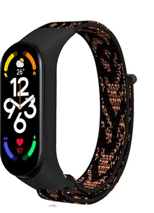 Nylon loop For Xiaomi Mi Band 7-7 nfc smartwatch Wristband Sport