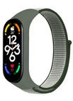 Deep olive 29 / For Mi band 7 6 5