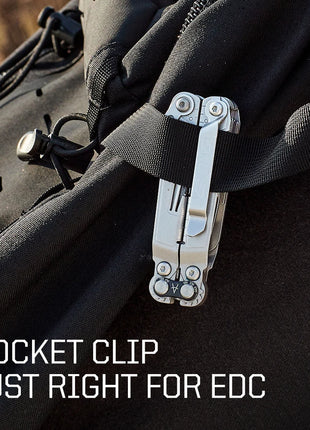 SOG PowerPint 18-in-1 Tactical Multi-Tool with Folding Pliers & Knife