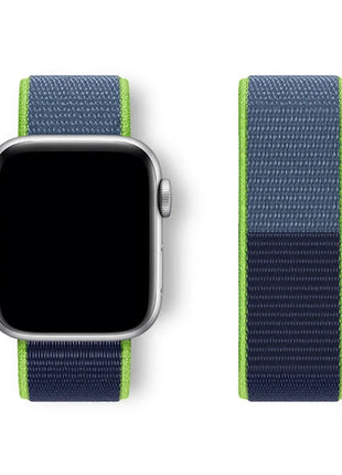 Nylon Loop For Apple Watch Band 44mm 40mm 45mm 41mm 42mm 38/45 mm