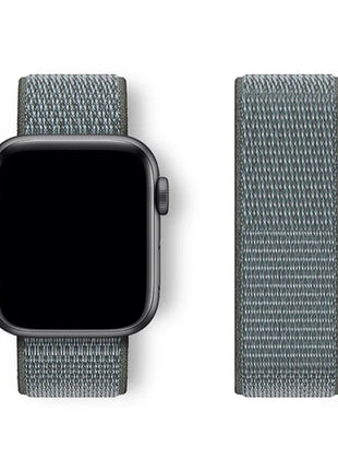 Nylon Loop For Apple Watch Band 44mm 40mm 45mm 41mm 42mm 38/45 mm