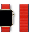 tricolor red 67 / 42mm-44mm-45mm-49mm