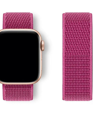 Nylon Loop For Apple Watch Band 44mm 40mm 45mm 41mm 42mm 38/45 mm
