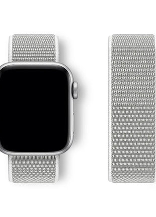Nylon Loop For Apple Watch Band 44mm 40mm 45mm 41mm 42mm 38/45 mm