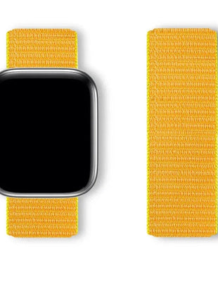 Nylon Loop For Apple Watch Band 44mm 40mm 45mm 41mm 42mm 38/45 mm