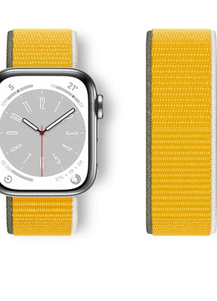 Nylon Loop For Apple Watch Band 44mm 40mm 45mm 41mm 42mm 38/45 mm