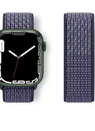 Nylon Loop For Apple Watch Band 44mm 40mm 45mm 41mm 42mm 38/45 mm