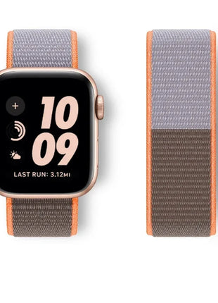 Nylon Loop For Apple Watch Band 44mm 40mm 45mm 41mm 42mm 38/45 mm
