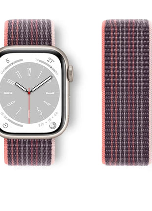 Nylon Loop For Apple Watch Band 44mm 40mm 45mm 41mm 42mm 38/45 mm
