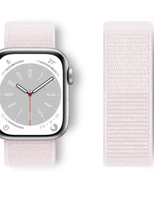 Nylon Loop For Apple Watch Band 44mm 40mm 45mm 41mm 42mm 38/45 mm