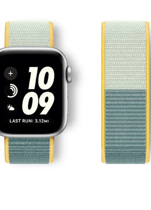 Nylon Loop For Apple Watch Band 44mm 40mm 45mm 41mm 42mm 38/45 mm