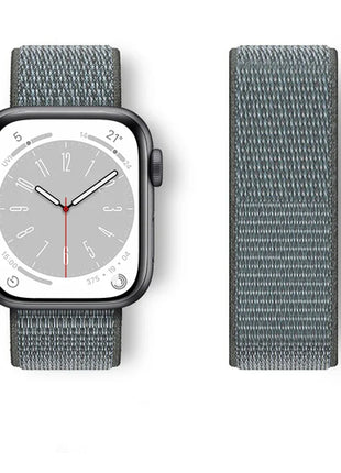 Nylon Loop For Apple Watch Band 44mm 40mm 45mm 41mm 42mm 38/45 mm