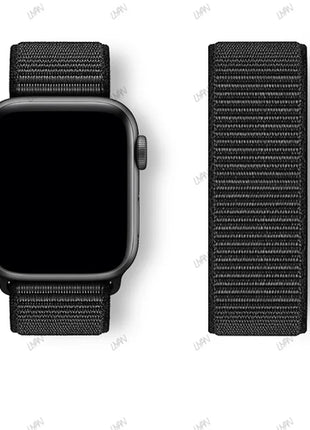 Nylon Loop For Apple Watch Band 44mm 40mm 45mm 41mm 42mm 38/45 mm