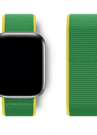 Nylon Loop For Apple Watch Band 44mm 40mm 45mm 41mm 42mm 38/45 mm