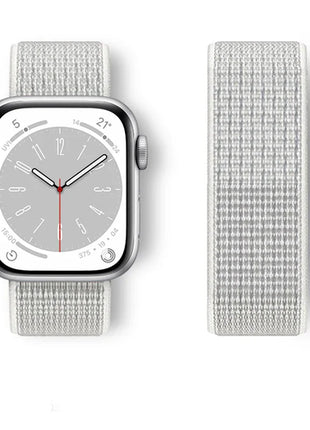 Nylon Loop For Apple Watch Band 44mm 40mm 45mm 41mm 42mm 38/45 mm